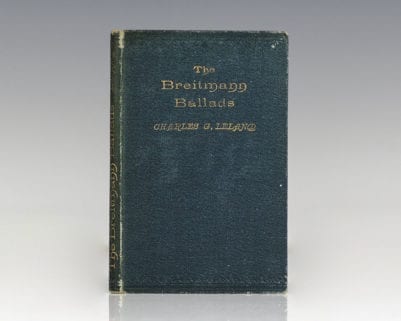 The Breitmann Ballads.
