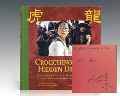 Crouching Tiger, Hidden Dragon: A Portrait of the Ang Lee Film Including the Complete Screenplay.