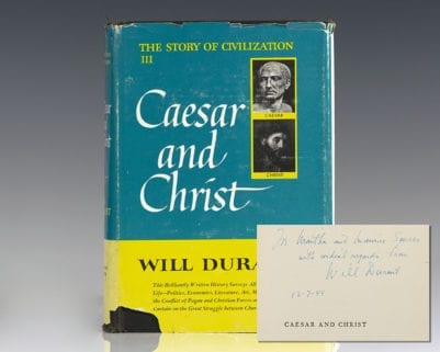 Caesar and Christ.