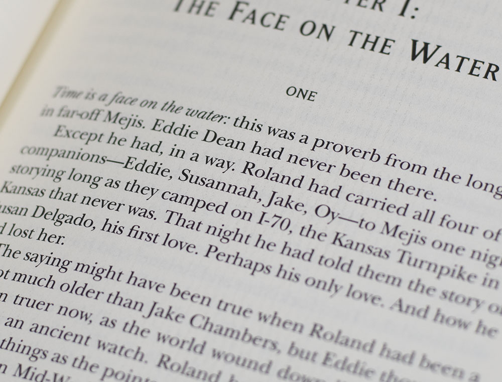 The Dark Tower V: Wolves of the Calla.