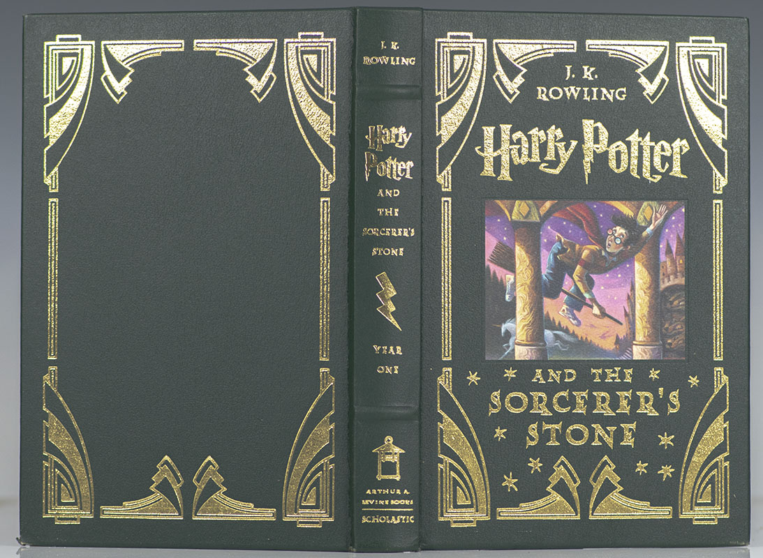 Harry Potter and the Sorcerer's Stone.