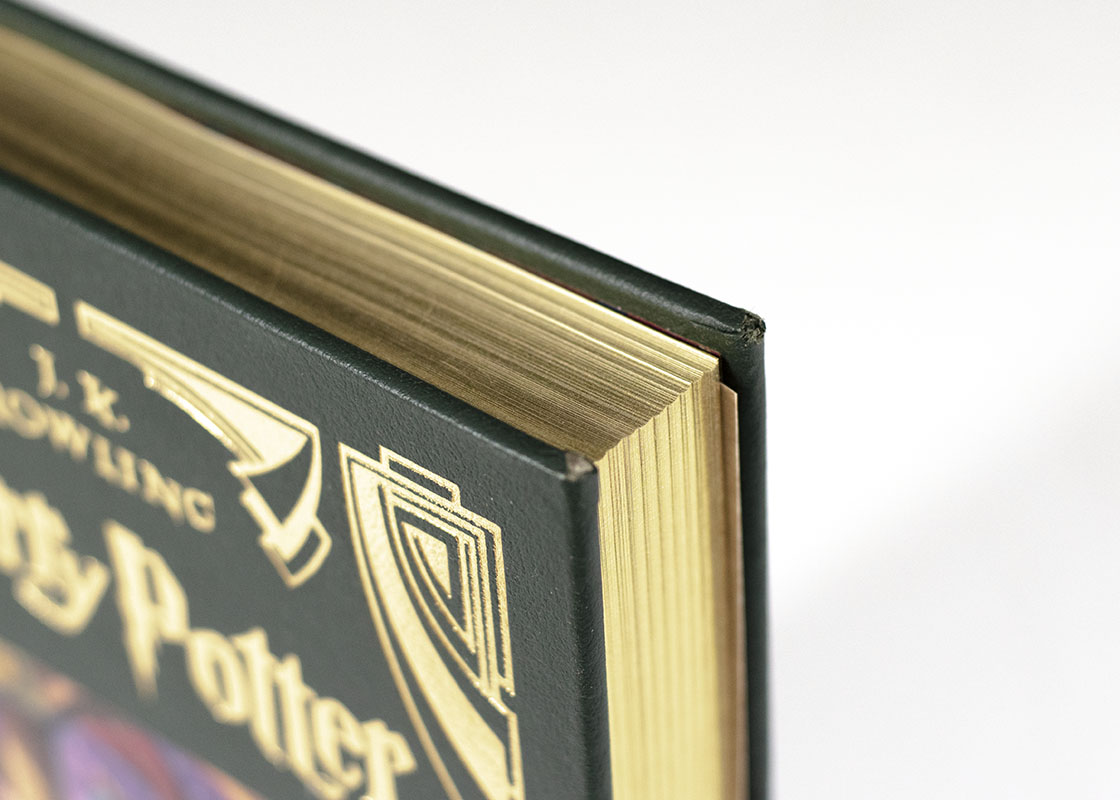 Harry Potter and the Sorcerer's Stone.