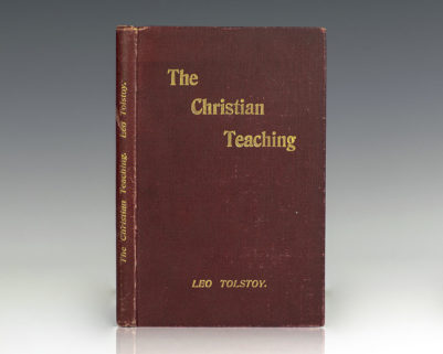 The Christian Teaching.
