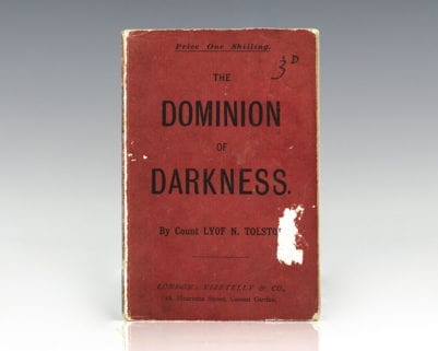 The Dominion of Darkness: A Drama, in Five Acts.