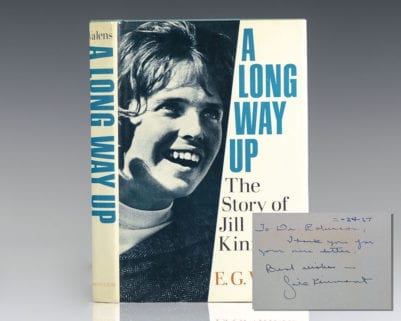 A Long Way Up: The Story of Jill Kinmont.