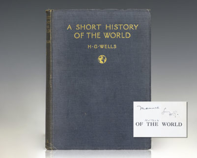 A Short History of the World.