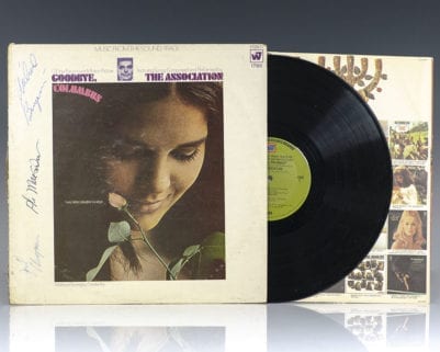 Goodbye, Columbus: Music From the Soundtrack of the Paramount Motion Picture.