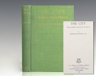 The City: The London Financial Markets.