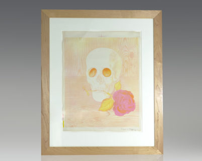 Goldfinger. [Original Richard Chopping Signed Printing Proof].