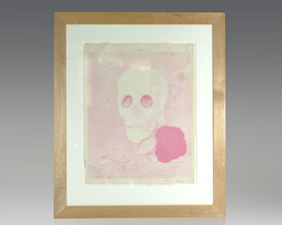 Goldfinger. [Original Richard Chopping Signed Printing Proof].