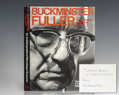Buckminster Fuller: An Autobiographical Monologue Scenario.