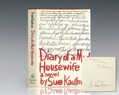 Diary of a Mad Housewife: A Novel.