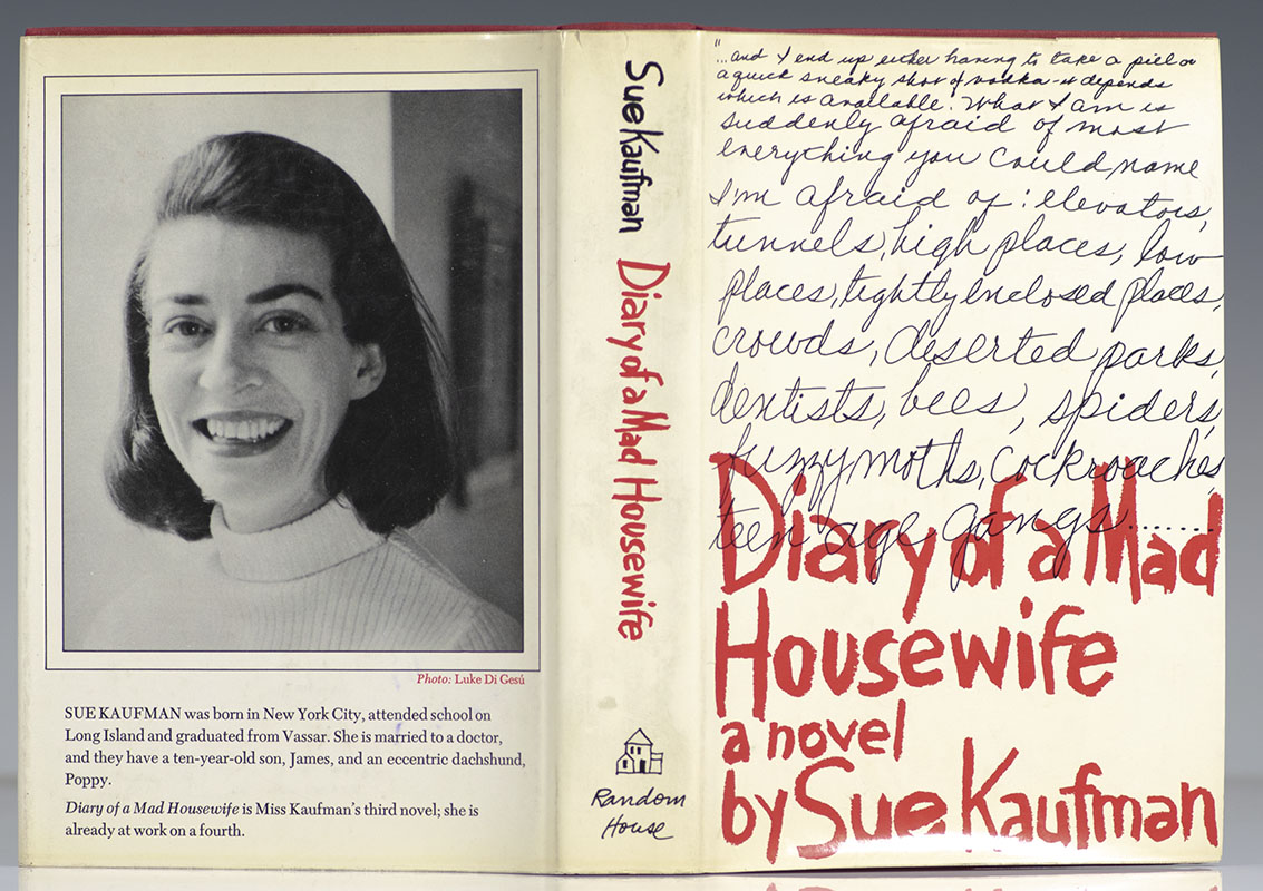 Diary of a Mad Housewife: A Novel.