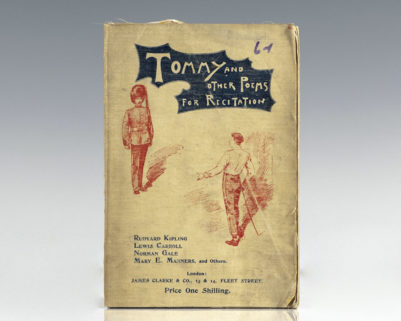 Tommy and Other Poems For Recitation.