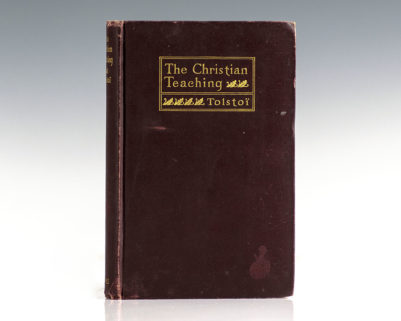 The Christian Teaching.