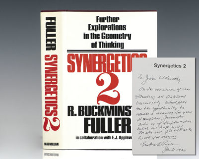 Synergetics 2: Explorations in the Geometry of Thinking.