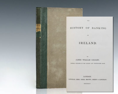 The History of Banking in Ireland.
