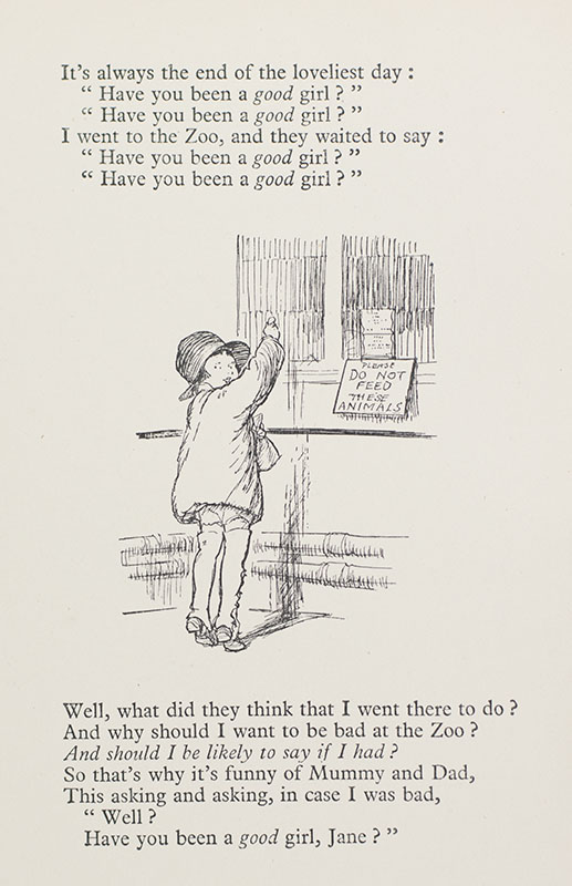 The Four Pooh Books: When We Were Very Young; Winnie-The-Pooh; Now We Are Six; The House At Pooh Corner.