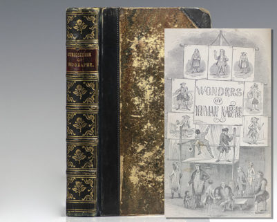 Curiosities of Biography, or Memoirs of Remarkable Men. Illustrated by One Hundred Characteristic Portraits.