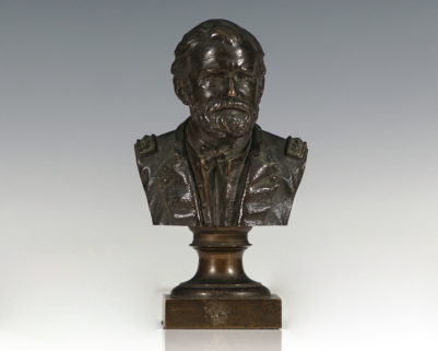 Ulysses S. Grant Bronze Bust.