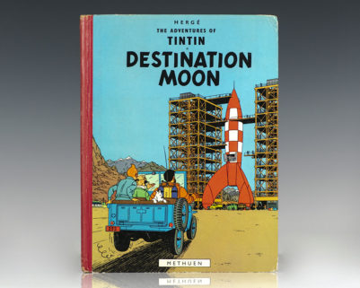 The Adventures of Tintin: Destination Moon.