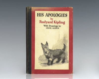 His Apologies.