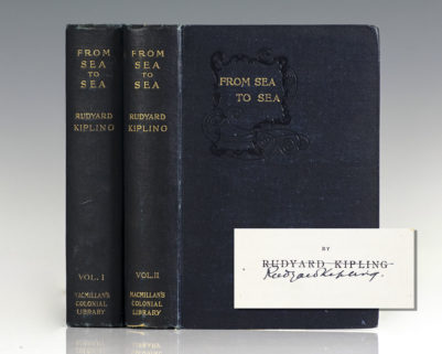 From Sea to Sea and Other Sketches: Letters of Travel.