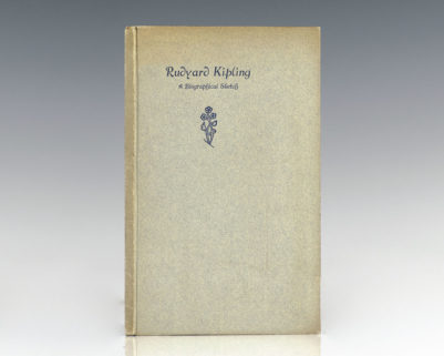 Rudyard Kipling A Biographical Sketch.