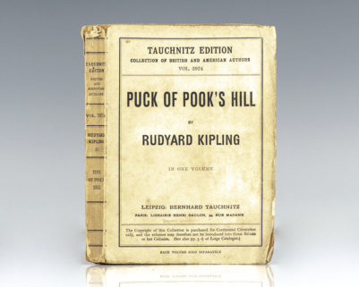 Puck of Pook's Hill.
