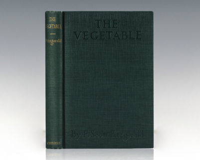 The Vegetable: Or, From President To Postman.