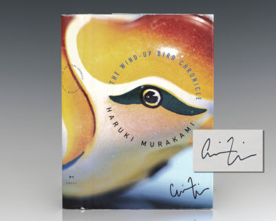 The Wind-Up Bird Chronicle.