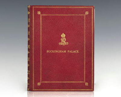 Buckingham Palace Bound List of Subscribers.
