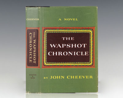The Wapshot Chronicle.