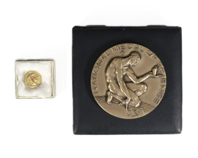Richard P. Feynman's National Medal of Science.