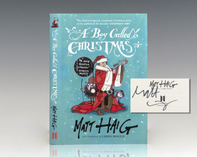 A Boy Called Christmas.