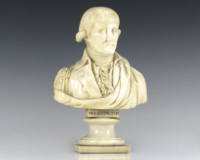 George Washington Marble Bust.