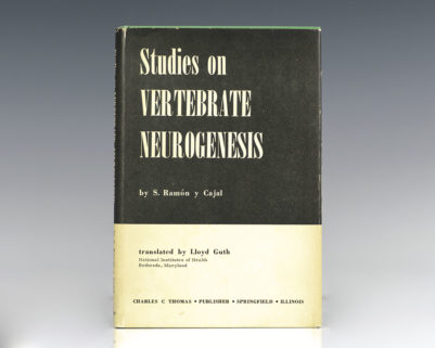 Studies on Vertebrate Neurogenesis.