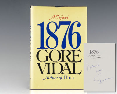 1876: A Novel.