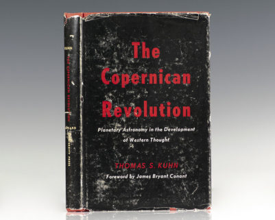 The Copernican Revolution. Planetary Astronomy in the Development of Western Thought.
