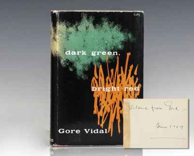 Dark Green, Bright Red.