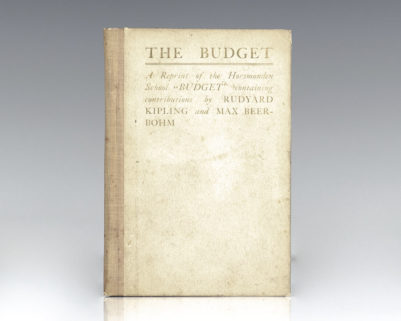 The Budget: A Reprint of the Issues of May 14th and May 28th, 1898, Containing Contributions.