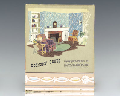 Sears Roebuck and Co. "Economy Group" Standard Quality Wallpaper Catalog.