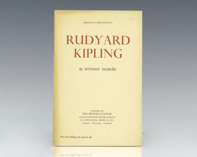 Rudyard Kipling.