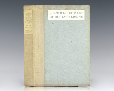 A Handbook of the Poetry of Rudyard Kipling.