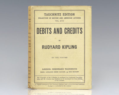 Debits and Credits.