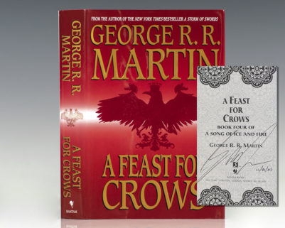 A Feast For Crows.