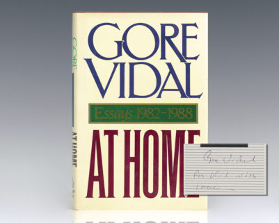 At Home: Essays 1982-1988.