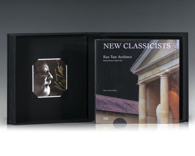 New Classicists: Ken Tate Architect, Selected Houses. Volume One.
