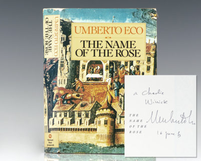 The Name of the Rose.