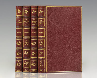 The Christmas Books: The Chimes; The Battle of Life; Cricket on the Hearth; The Haunted Man and The Ghost’s Bargain.